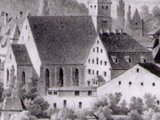 Ausschnitt aus einer Lithographie von Grünwedel ca. 1860