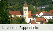 Kirchen in Pappenheim
