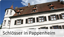 Schlösser in Pappenheim