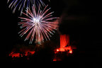 Feuerwerk & Burgbrand