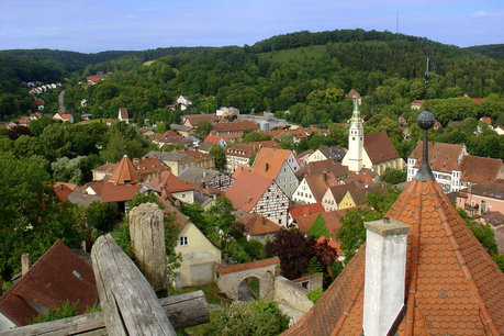 Blick von der Burg