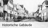 Überblick über die historischen Gebäude in Pappenheim
